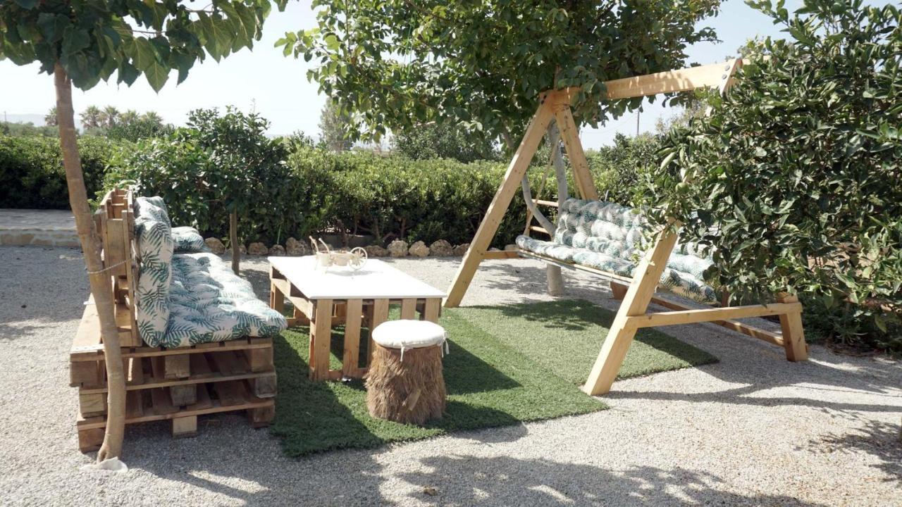 קוקינוס פירגוס Studio Panagiota - Oasis Holiday Houses מראה חיצוני תמונה