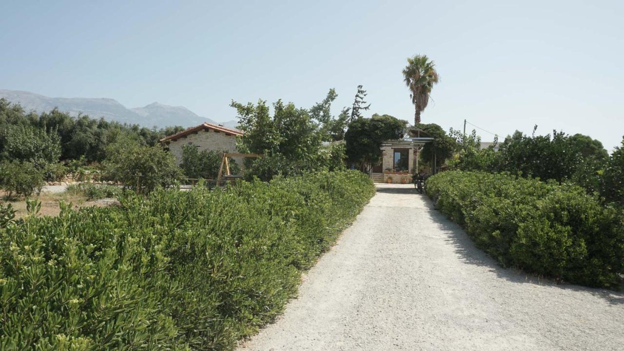 קוקינוס פירגוס Studio Panagiota - Oasis Holiday Houses מראה חיצוני תמונה