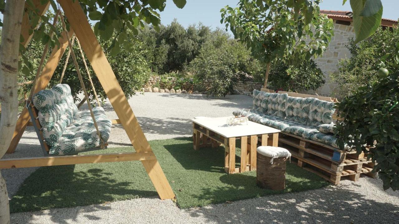 קוקינוס פירגוס Studio Panagiota - Oasis Holiday Houses מראה חיצוני תמונה