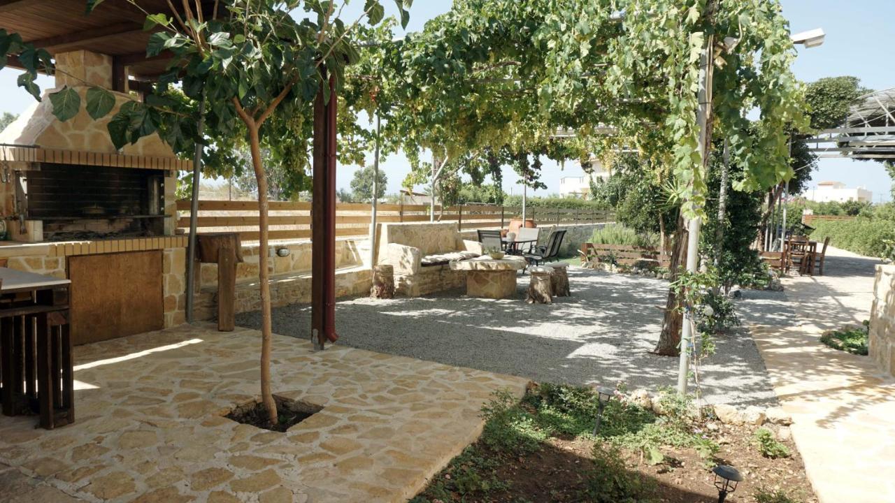 קוקינוס פירגוס Studio Panagiota - Oasis Holiday Houses מראה חיצוני תמונה
