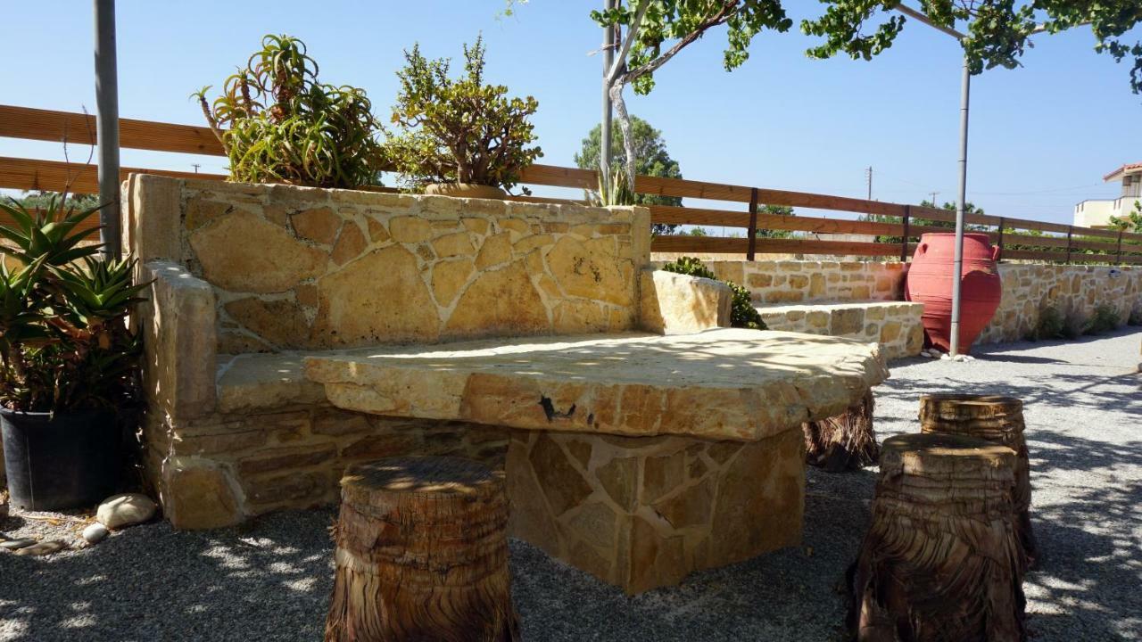 קוקינוס פירגוס Studio Panagiota - Oasis Holiday Houses מראה חיצוני תמונה